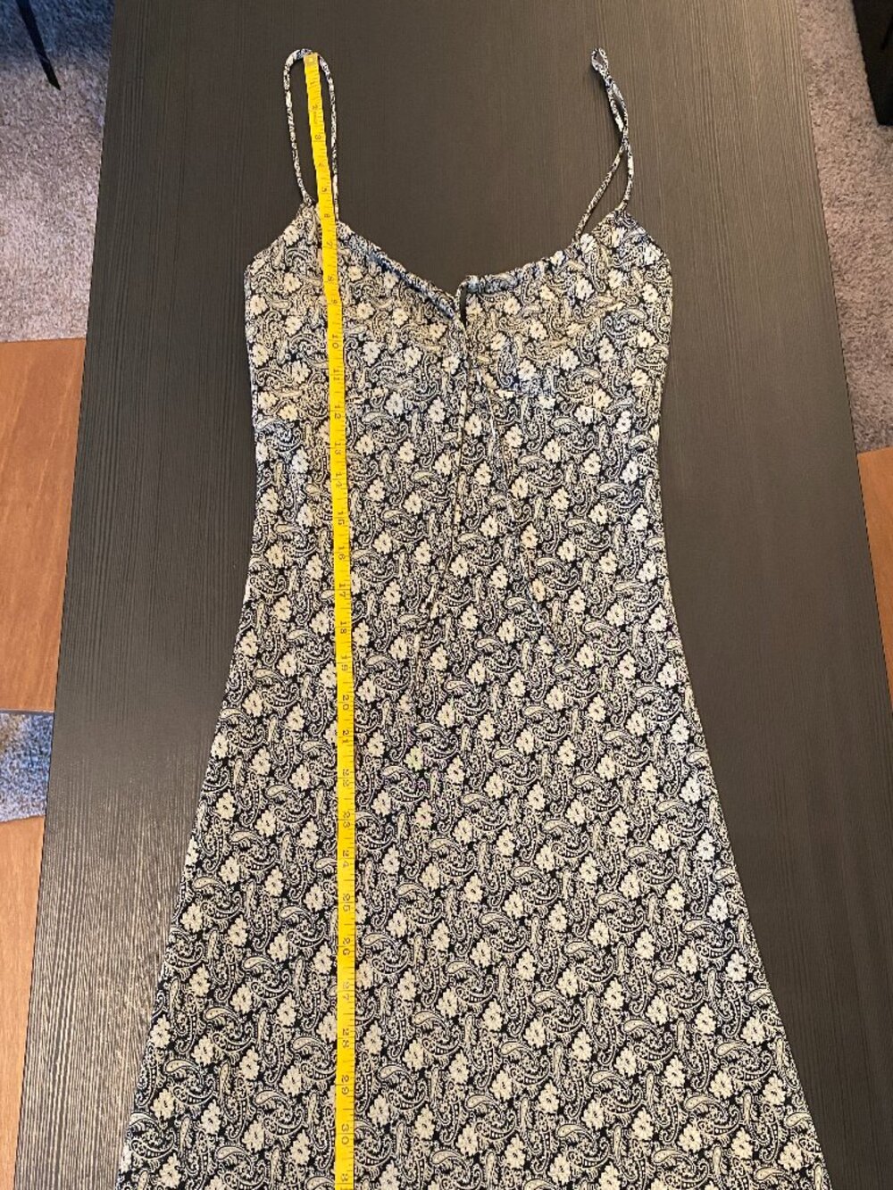 ๐ฟโจ Rare True Vintage 90s Charlotte Russe Boho Mini Dress | Indie Sleeze Grunge - Picture 9 of 10